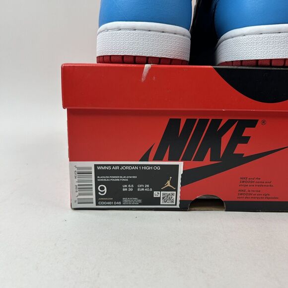 Nike Air Jordan 1 Retro High OG WMNS “UNC To Chicago” 2023 - Picture 5 of 5